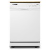 Whirlpool White Portable Dishwasher 